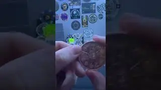 1oz year of the dragon copper coin