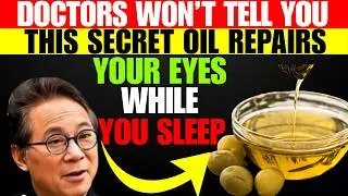 Over 60: Dry Eyes? These 4 Oils Work While You Sleep, Backed by Science! | Dr. William Li