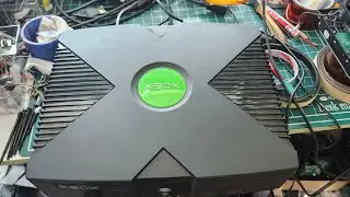 구엑박 고장수리 에러코드16 샤프낸드tsop개조 eide타입 하드세팅 original xbox error 16 repair