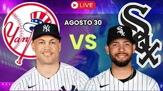 New York Yankees vs Chicago White Sox EN VIVO | Juego 3 | Comentarios en Espa&ntilde;ol ⚾🎙️