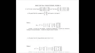 MAT 242 Test 2 SOLUTIONS, FORM A (Complete And Verified Study material) (20pages) LEARNEXAMS