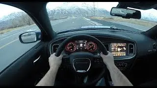 2019 Dodge Charger Scat Pack 4K POV Drive!