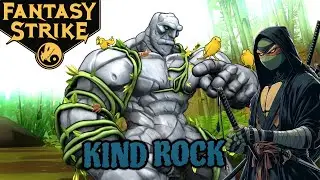 RONIN _ THIS CHARACTER IS ROCK BUT THE NAME IS ROOK [FANTASY STRIKE]