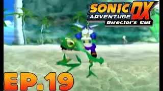 Sonic Adventure DX episode 19 The fishing episode