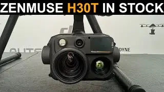 DJI Zenmuse H30T in stock. | While they last!