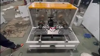 Paper Twisted Cord Production Line Paper Rope Making Machine