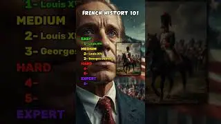 Quiz  Think you know French history