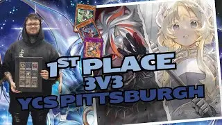 Yugioh! Branded Dracotail Deck Profile | 1st Place 3v3 Tournament YCS Pittsburgh | Cody Bartz