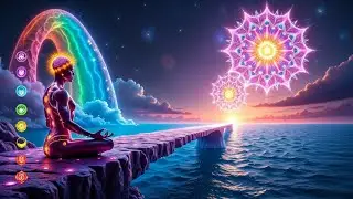 Frequency 999Hz Opens All 7 Chakras, Whole Body Energy Cleansing, Aura Cleansing, Chakra Healing #01