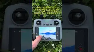 DJI Mini 4 pro HACK | Sensor live View for tight environments