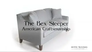 Penny Mustard - Bex Sleeper Sofa
