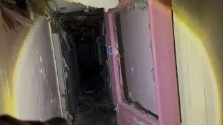 A final look inside the Abandoned Newbiggin Hall Clinic.