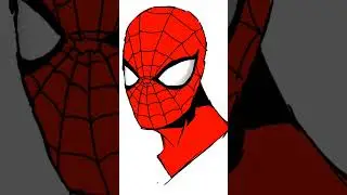 spiderman digital art