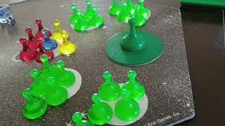 Cosmic Encounter Disease vs Healer vs Loser vs Plant.  Part 2 of 3