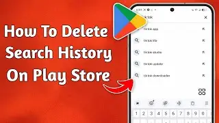 How to Delete Play Store Search History | Quick & Easy Android Guide