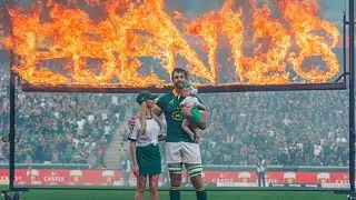 Eben Etzebeth 128 Caps: South Africa's Most Capped Springbok Player #eben #springboks #rugbyteam