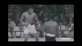 Muhammad Ali perfect Footwork (Ali Shuffle)
