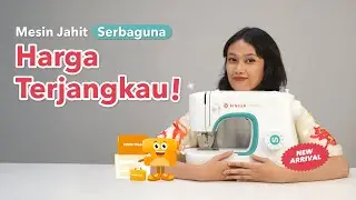 Mesin Jahit Serbaguna Harga Terjangkau! | REVIEW New Arrival Mesin Jahit Portable SINGER M3305