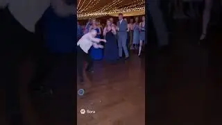 Who invited her to the party