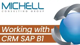 How To | Work with CRM in Sap Business One