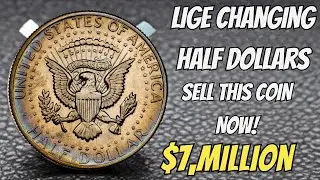 Check Your Pockets Half Dollar seel Coins and  Collectors Are Hunting Right Now