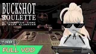 Playthrough Of Buckshot Roulette To Sleep To [Twitch Vods]
