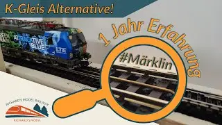 G&uuml;nstigere #M&auml;rklin K-Gleis Alternative - meine ehrliche Erfahrungen
