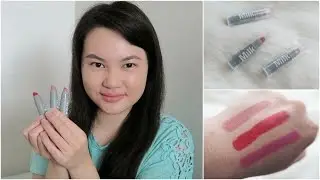 Milk Makeup Mini Lip Color Gnarley, C.R.E.A.M. & O.G. Red Review & Swatches | Tracey Violet