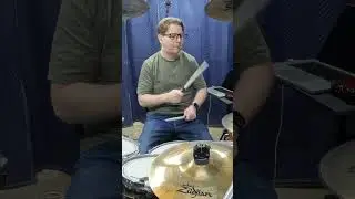 Drum Covers approved by my 8 year old -Paper Rings by Taylor Swift