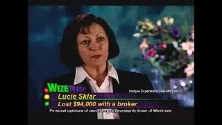 Wizetrade Infomercial Testimonial Compilation