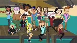 My Total Drama Odyssey Elimination Order