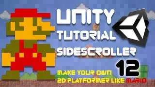 Unity Tutorial - 2D Side Scroller (Super Platformer Bros) Episode 12 - Unity Tile Maps