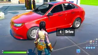 NEW CARS UPDATE OUT NOW! (Fortnite Battle Royale)