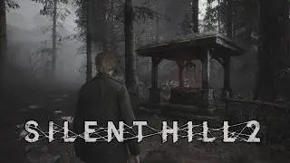 Silent Hill 2 Remake - Save Point Soundscape | 1 Hour of Forest Trail Ambience [4K]