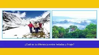 &iquest;Cu&aacute;l es la diferencia entre Heladas y Friaje?