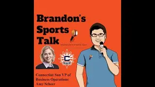 Connecticut Sun VP of Business operations Amy Scheer