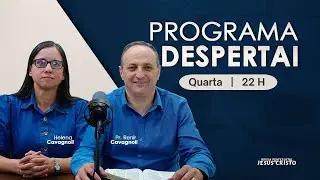 Programa Despertai | 31/12/2025 | Quarta - Feira | @IPJCOFICIAL | Despertai
