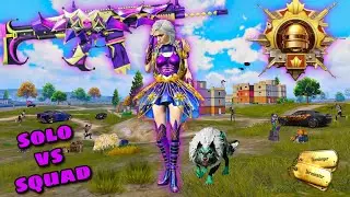 🔥&ldquo;INTENSE Squad vs Squad Fights! Nonstop Action &ndash; PUBG Mobile&rdquo;🔥