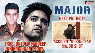 EXCLUSIVE - Adivi Sesh Interview | Major Movie | Untold Sandeep Unnikrishnan Story