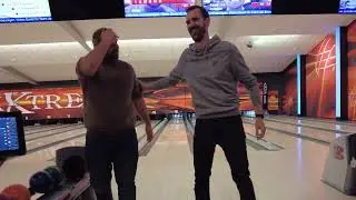 RAILING. Firmenausflug Bowling - mit krassem 3 10 Split am Ende