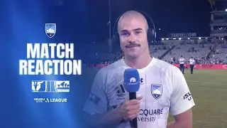 Pat Wood | Match Reaction MAC (A) - Isuzu UTE A-League 2025/26