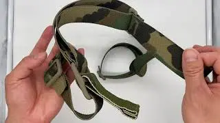 Blue Force Gear Custom Vickers Sling Unboxing (M81 Woodland)