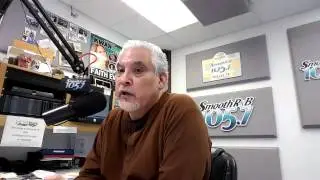 Tony Scott LIVE from the studios of Smooth R&B 105.7 in Dallas