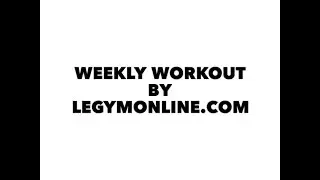 Weekly Workout (WW)