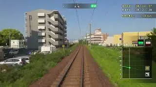 鉄道にっぽん！メモリアル　---キハ85---　 特急南紀編　名古屋→桑名間プレイしてみた