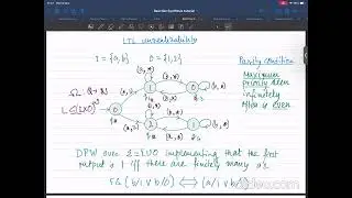 Automata, Verification and Infinite Game Lecture - 27