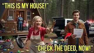 I Bought an Abandoned Mountain House — Came Back to Renovate and Found Karen’s Family Claiming It