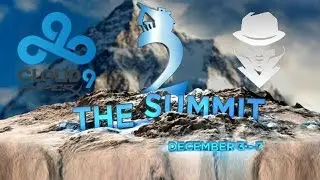 DotA 2 CZ/SK (AR Studio): The Summit #2 - Cloud 9 vs Team Secret (4.12.2014)