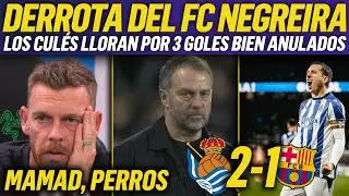 💥PINCHAZO DEL BARÇA CONTRA LA REAL SOCIEDAD Y EL REAL MADRID RECORTA DISTANCIAS