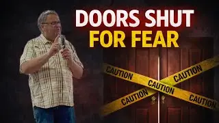 Doors Shut for Fear #subscribe #Jesus #god #christian #spiritualawakening #christian #biblestudy